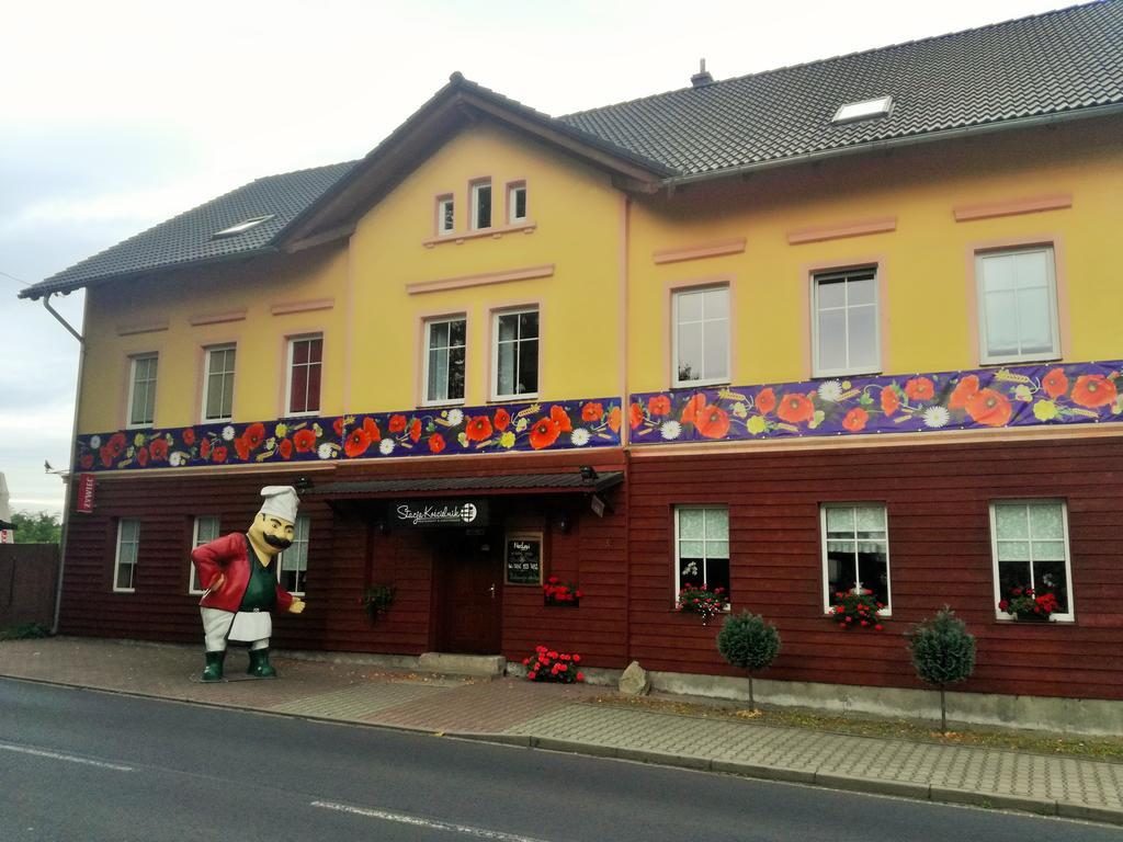 Babie Lato Hotel Leśna Kültér fotó